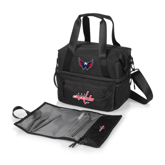 Washington Capitals - Tarana Recycled Lunch Bag Cooler with Utensils