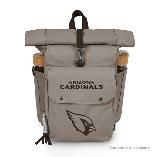 Arizona Cardinals - Carmel Roll Top Picnic Backpack Cooler