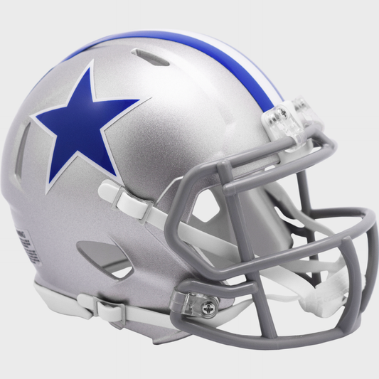 Dallas Cowboys throwback mini helmet
