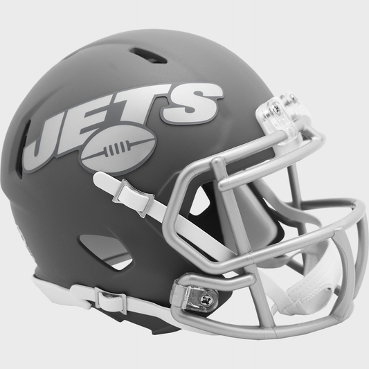 New York Jets Slate mini helmet