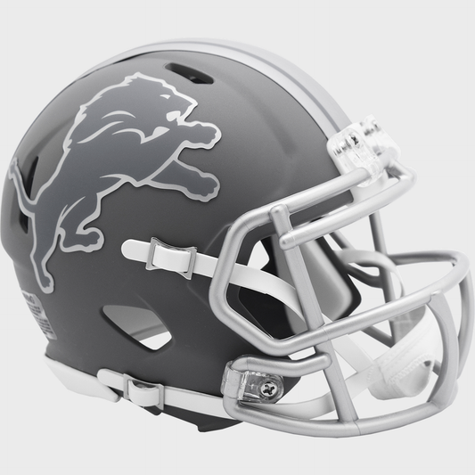 Detroit Lions Slate mini helmet