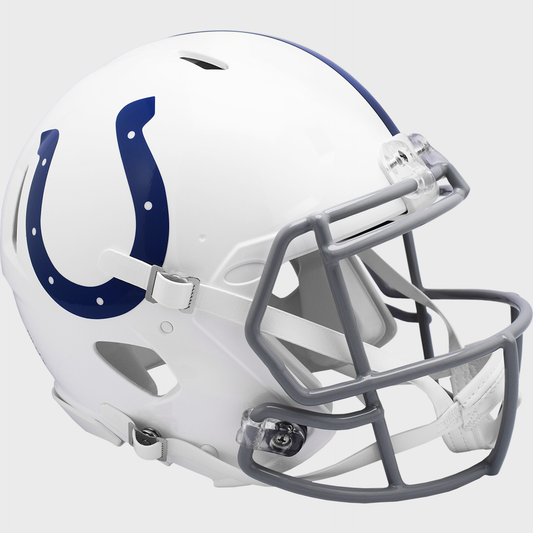 Indianapolis Colts authentic full size throwback helmet