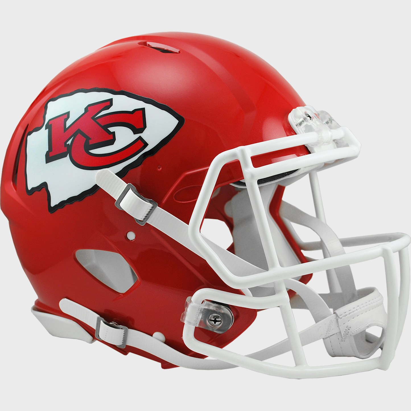 Kansas City Chiefs authentic full size helmet