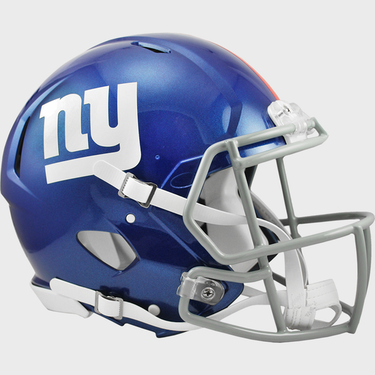 New York Giants authentic full size helmet