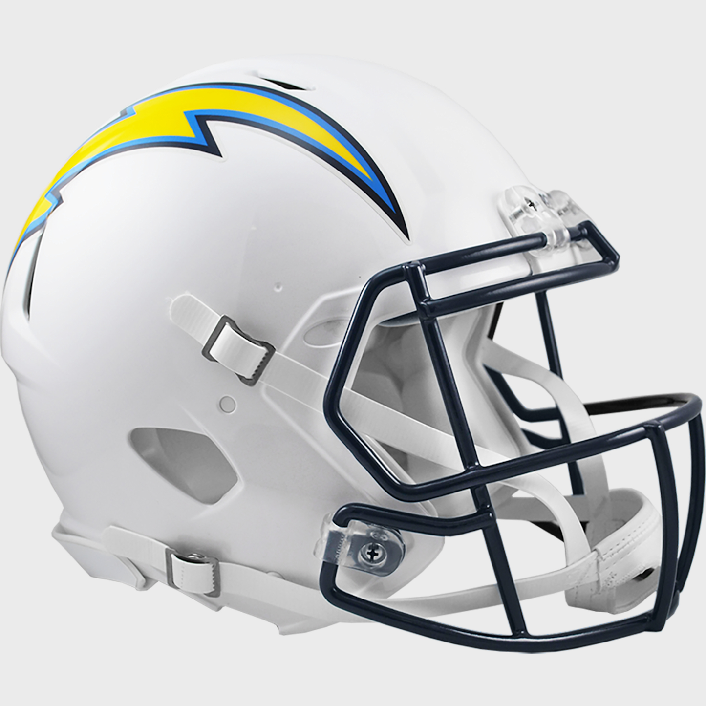 Los Angeles Chargers authentic full size throwback helmet