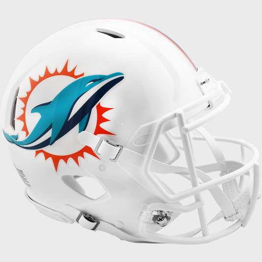 Miami Dolphins authentic full size helmet