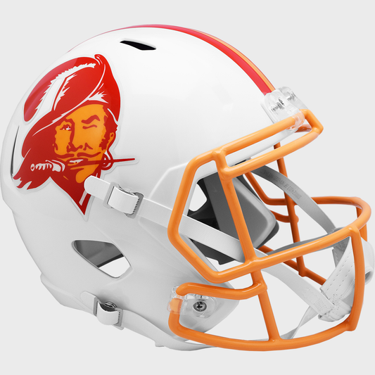 Tampa Bay Buccaneers full size replica throwback helmet