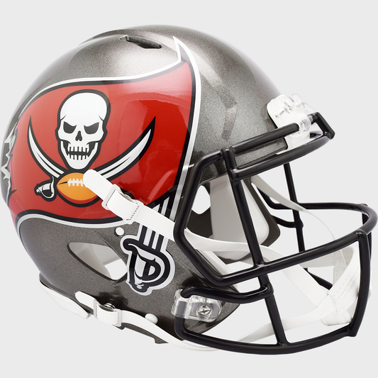 Tampa Bay Buccaneers authentic full size helmet