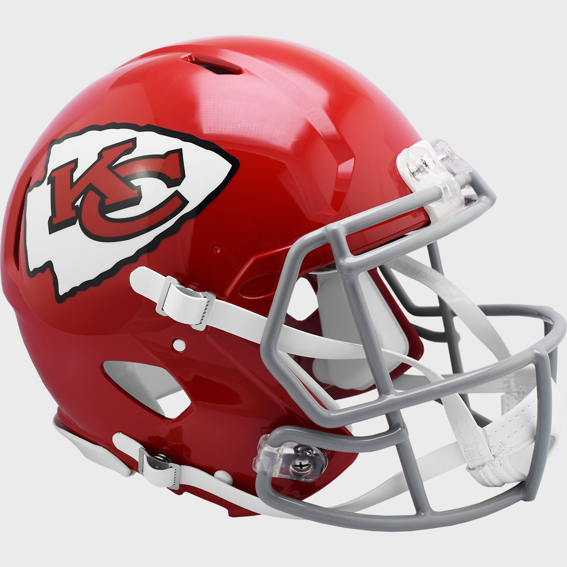 Kansas City Chiefs authentic full size throwback helmet