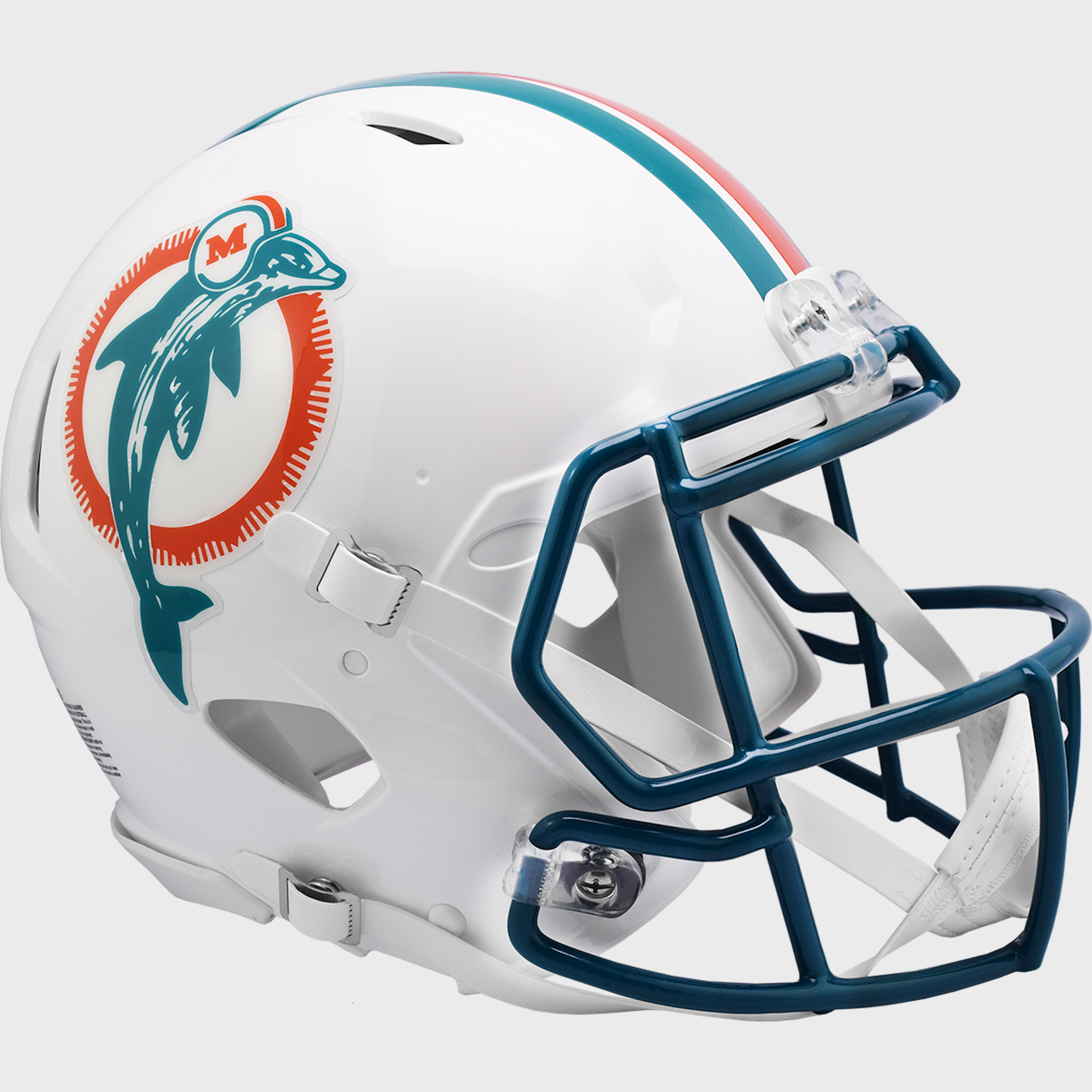 Miami Dolphins authentic full size throwback helmet