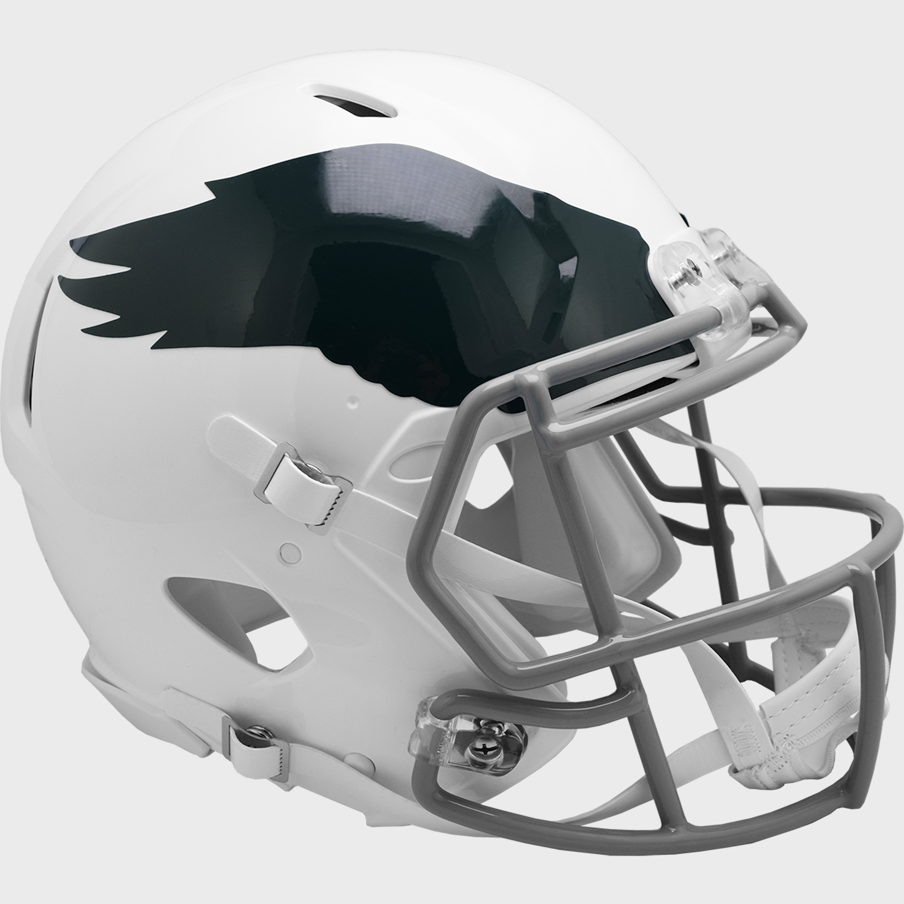 Philadelphia Eagles authentic full size throwback helmet