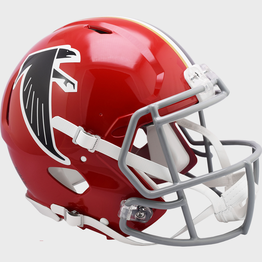 Atlanta Falcons authentic full size throwback helmet