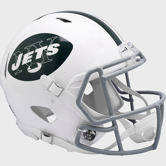 New York Jets authentic full size throwback helmet