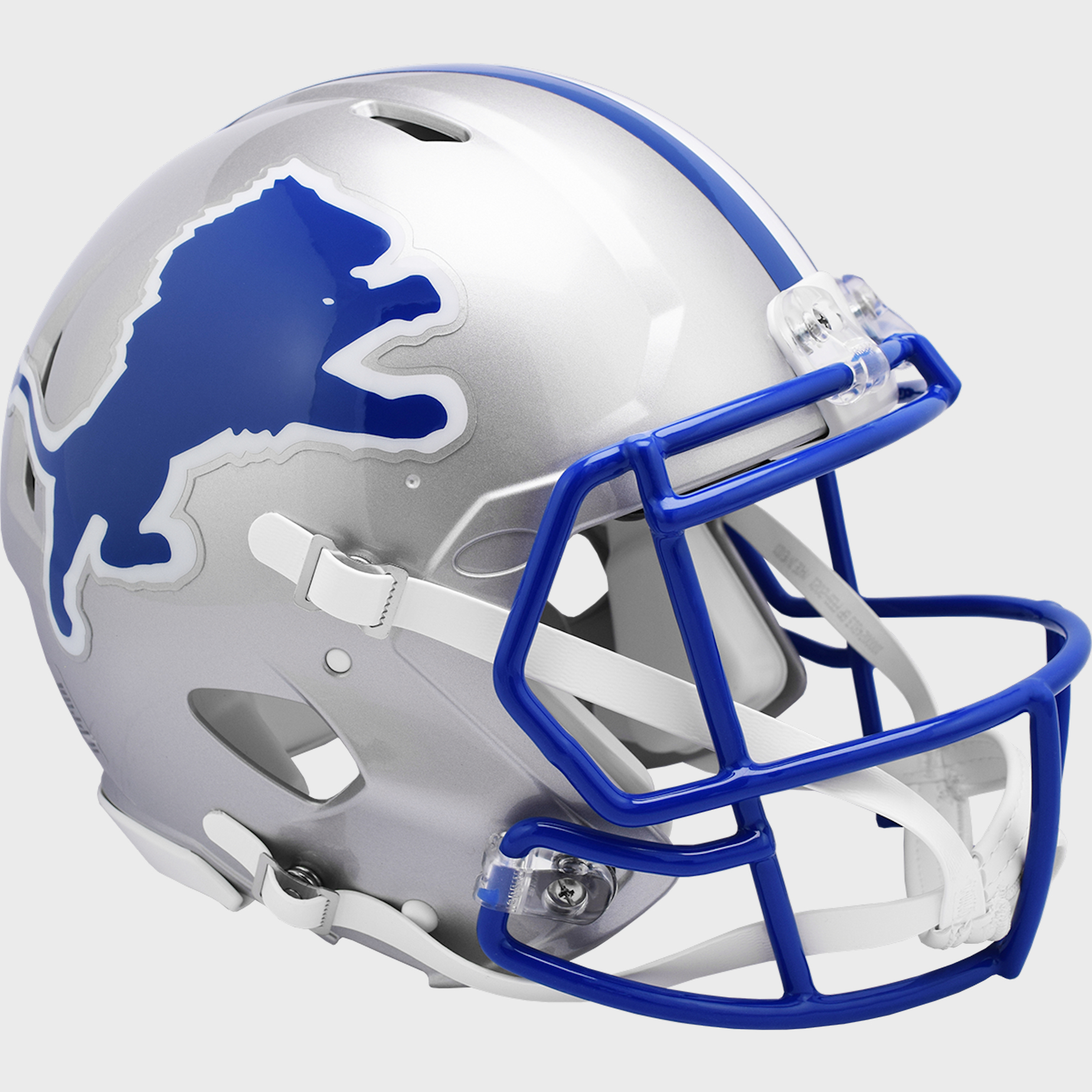 Detroit Lions authentic full size throwback helmet