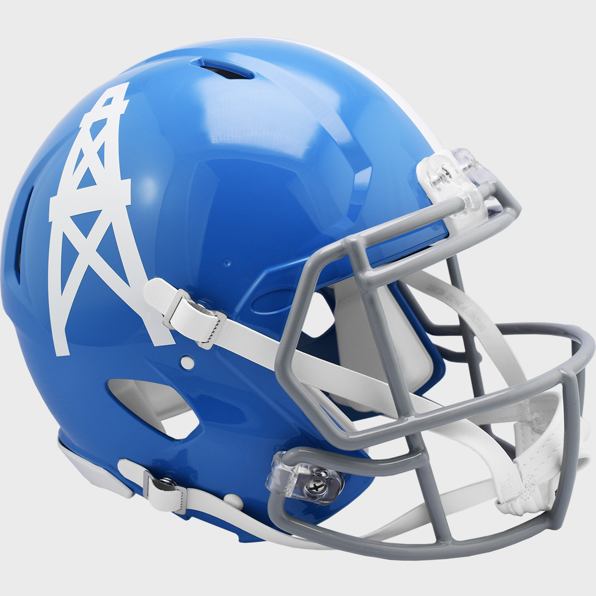 Nfl Pilers Buy NFL Houston Oilers AUTHENTIC Throwback Helmet 1960-1962 ...
