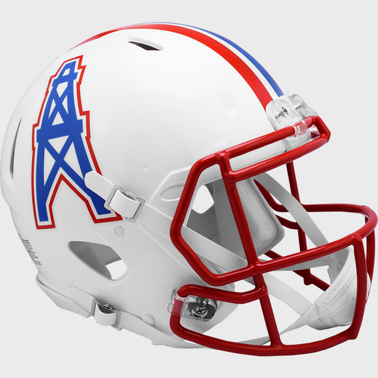 Houston Oilers authentic full size throwback helmet