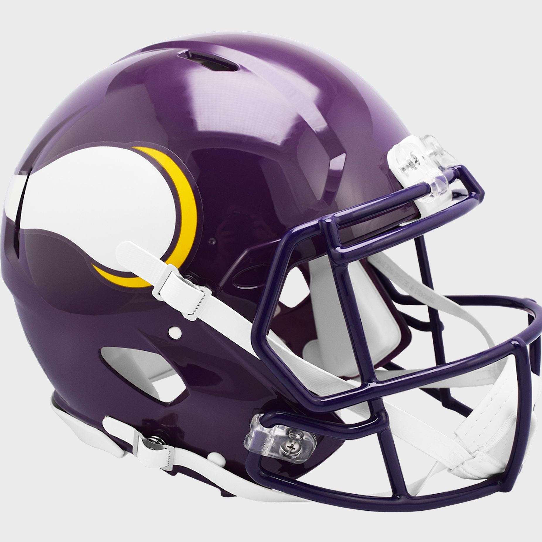 Minnesota Vikings authentic full size throwback helmet