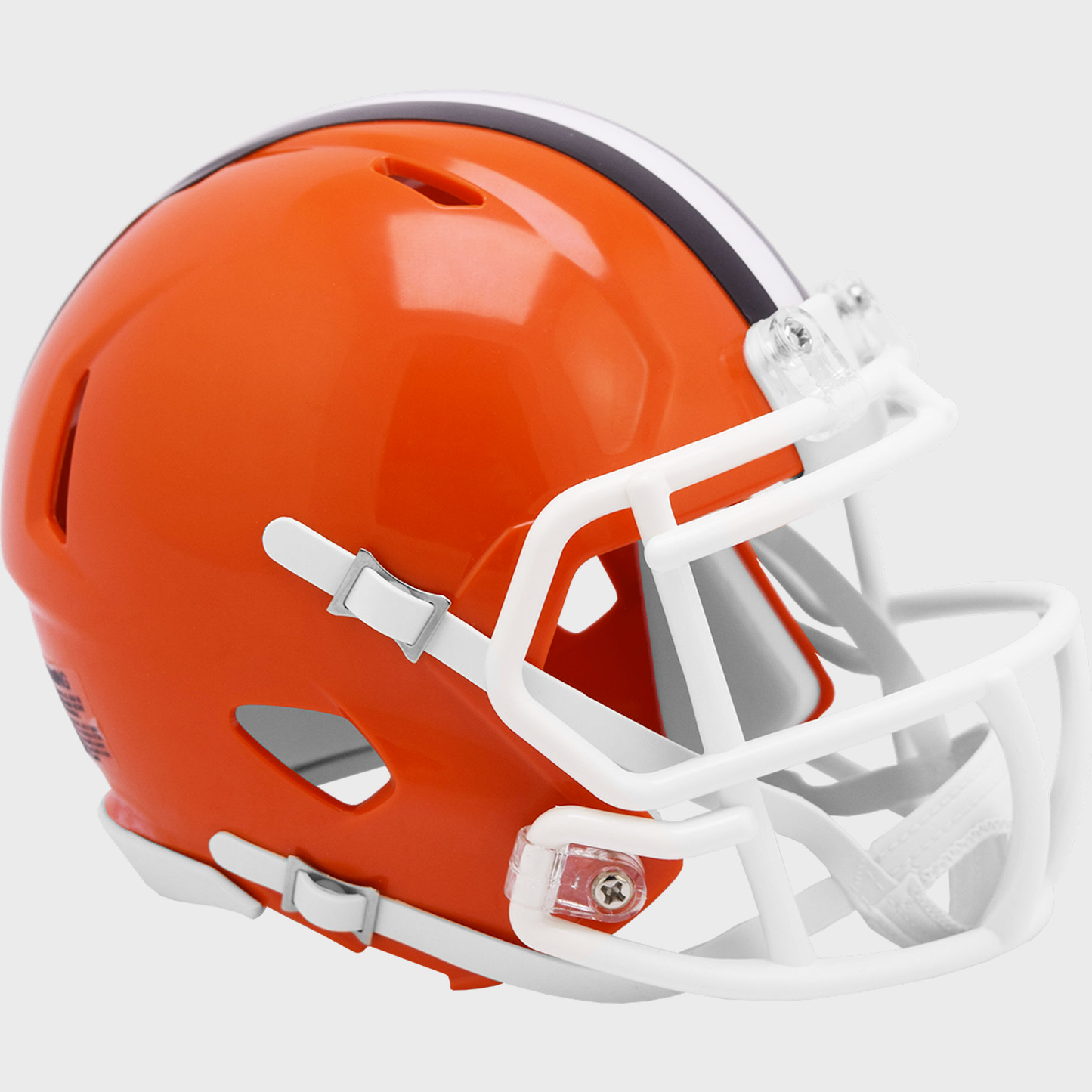 Cleveland Browns throwback mini helmet