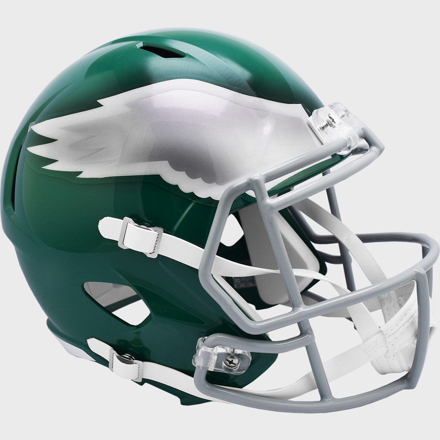 Philadelphia Eagles full size replica throwback helmet