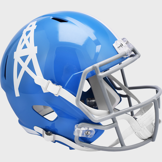 Houston Oilers full size replica throwback helmet