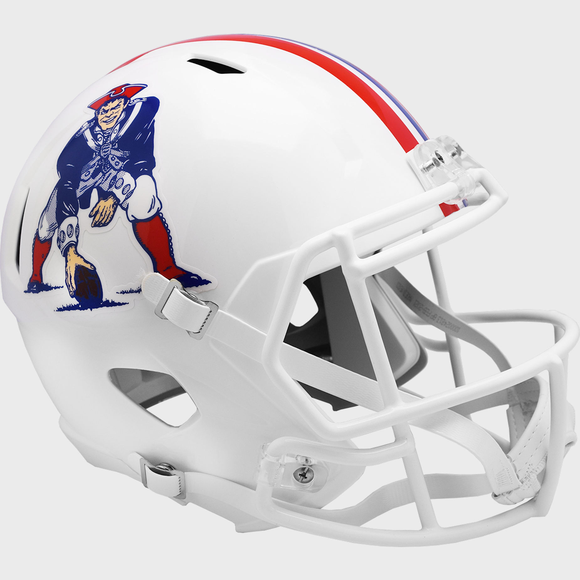 New England Patriots full size replica throwback helmet
