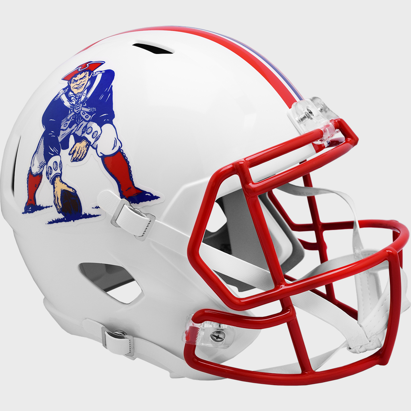 New England Patriots full size replica throwback helmet