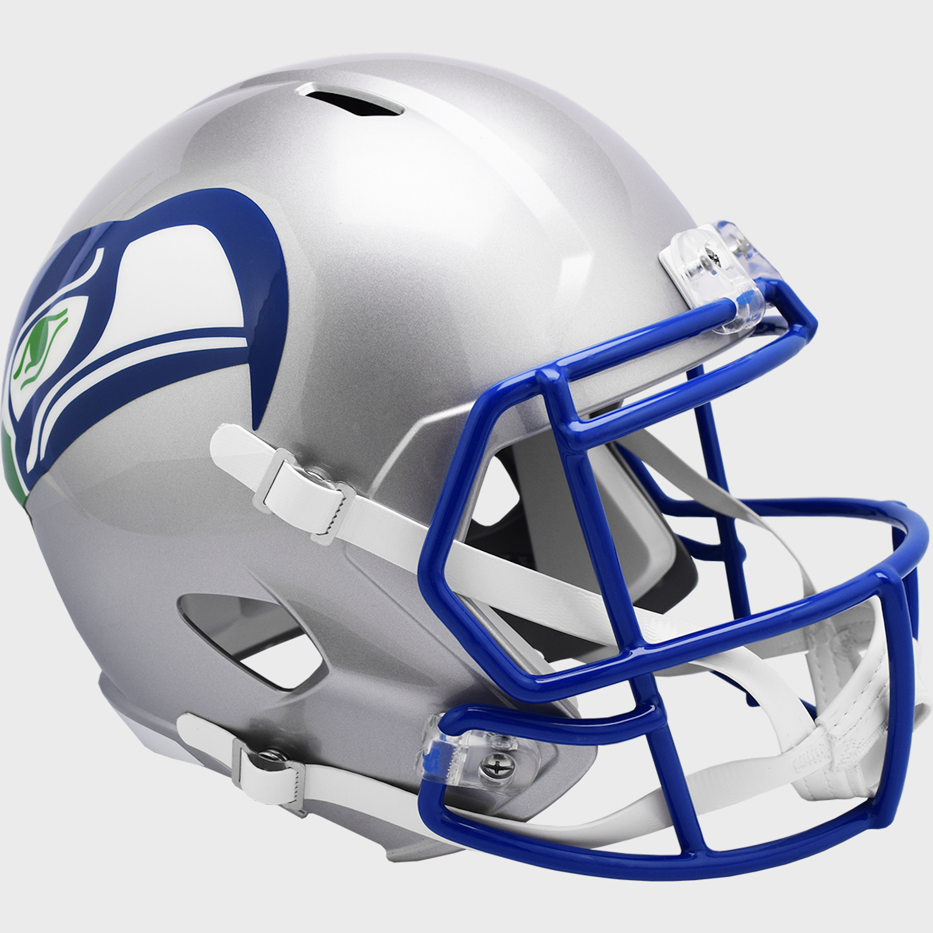 Seattle Seahawks full size replica throwback helmet