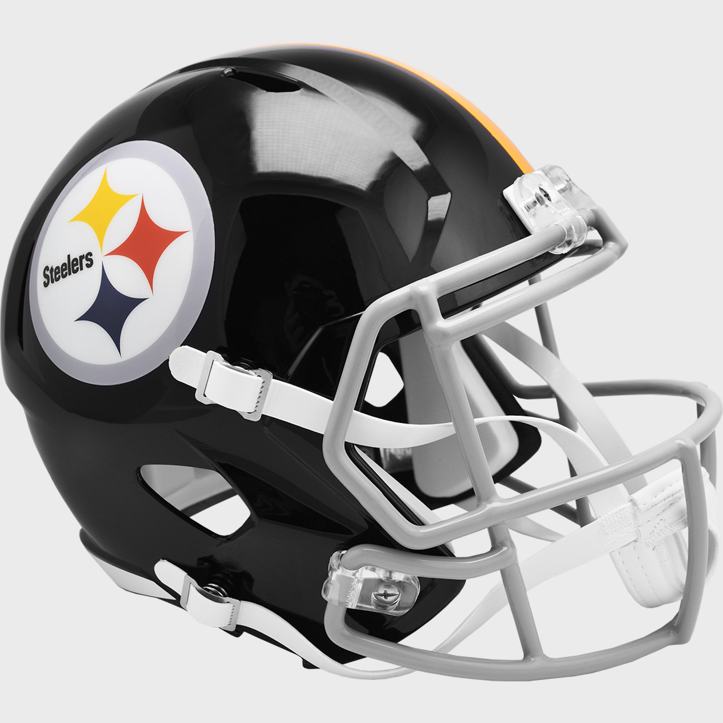 Pittsburgh Steelers full size replica throwback helmet