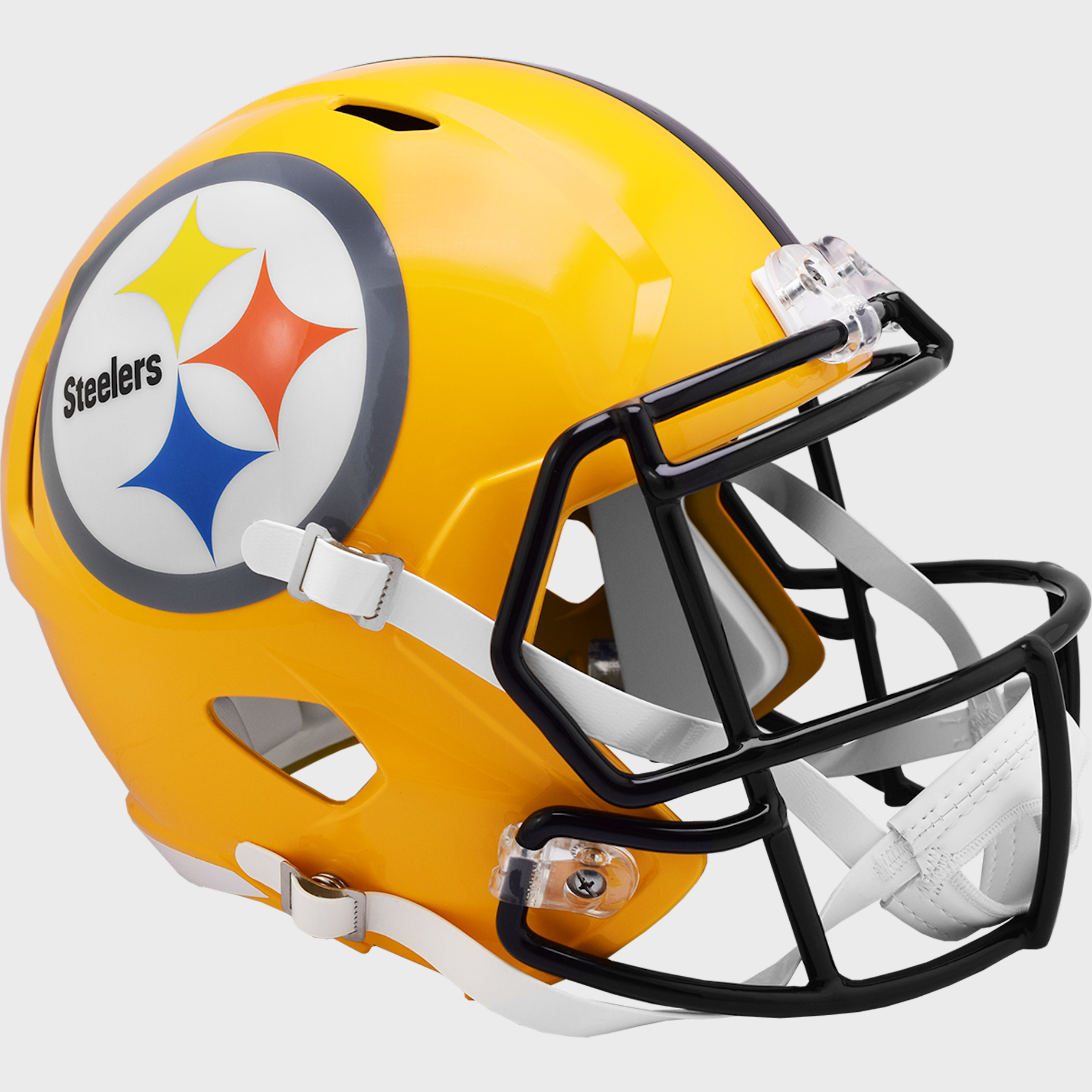 Pittsburgh Steelers full size replica throwback helmet