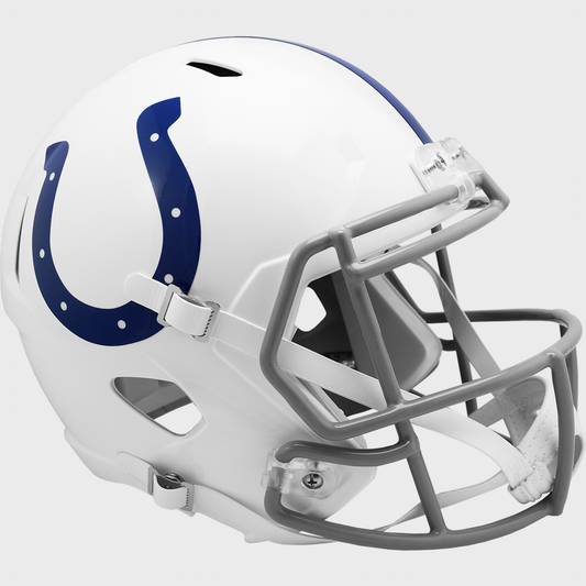 Indianapolis Colts full size replica throwback helmet