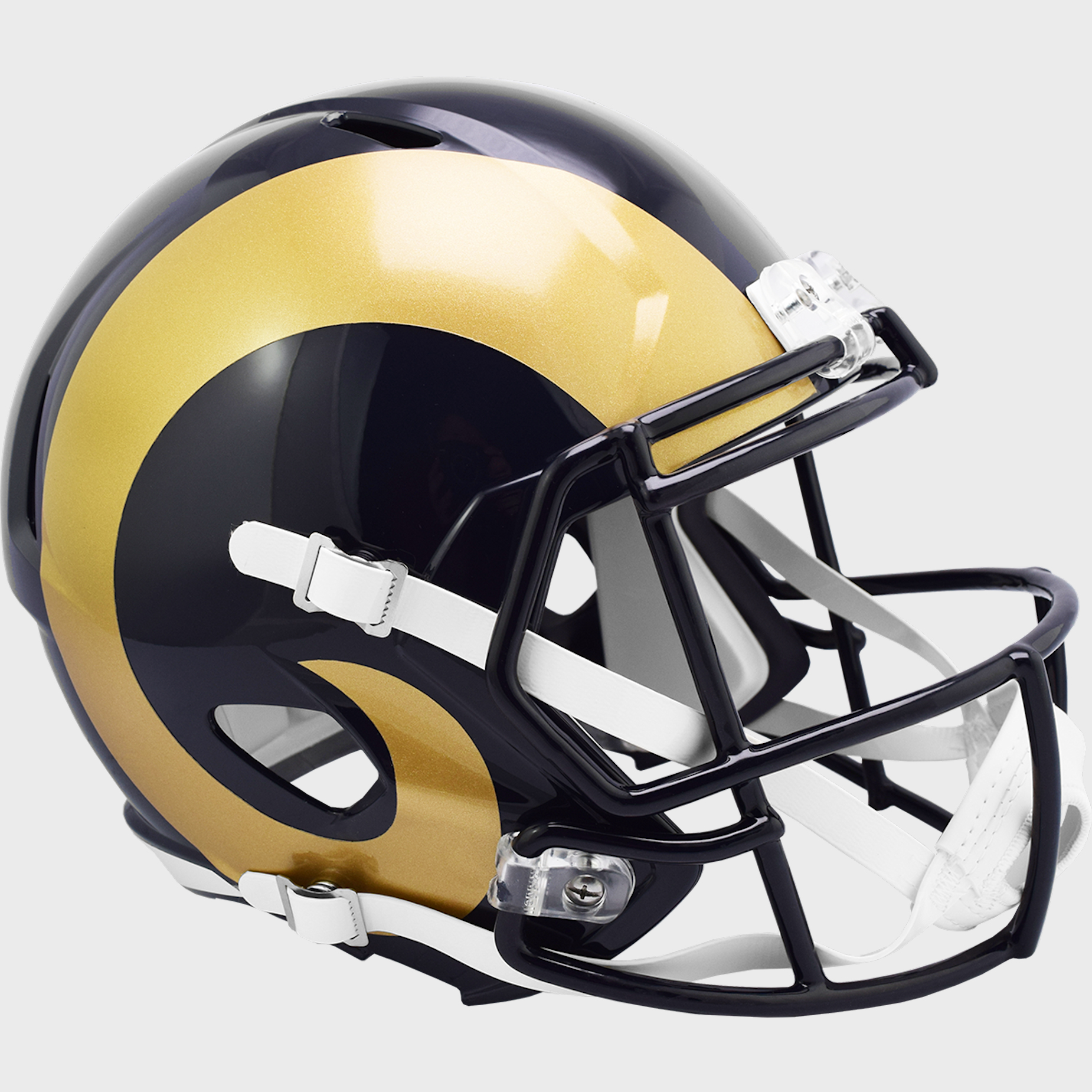 St. Louis Rams full size replica throwback helmet