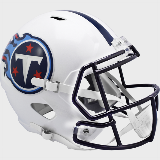 Tennessee Titans full size replica throwback helmet