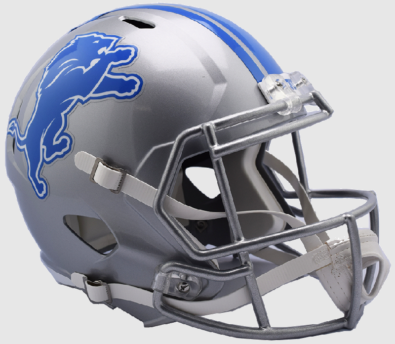 Detroit Lions full size replica helmet