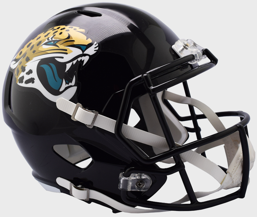 Jacksonville Jaguars full size replica helmet
