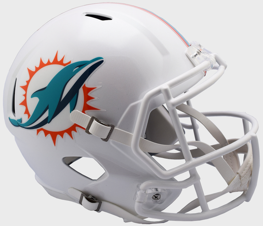 Miami Dolphins full size replica helmet