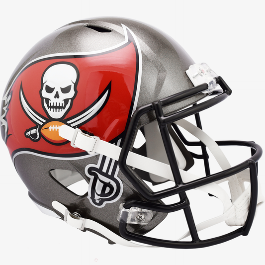 Tampa Bay Buccaneers full size replica helmet