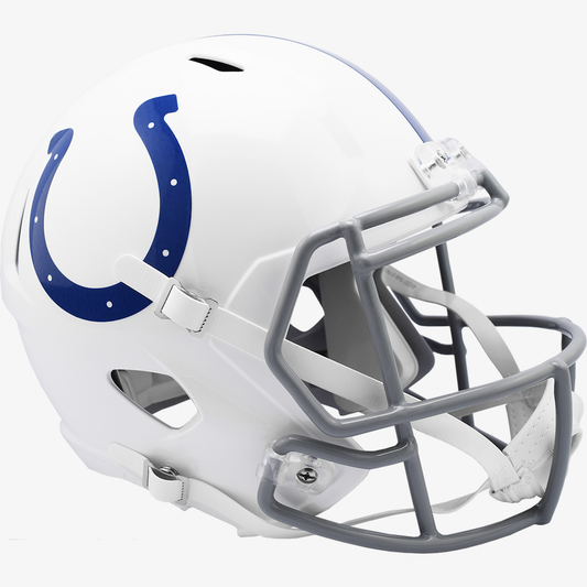 Indianapolis Colts full size replica helmet