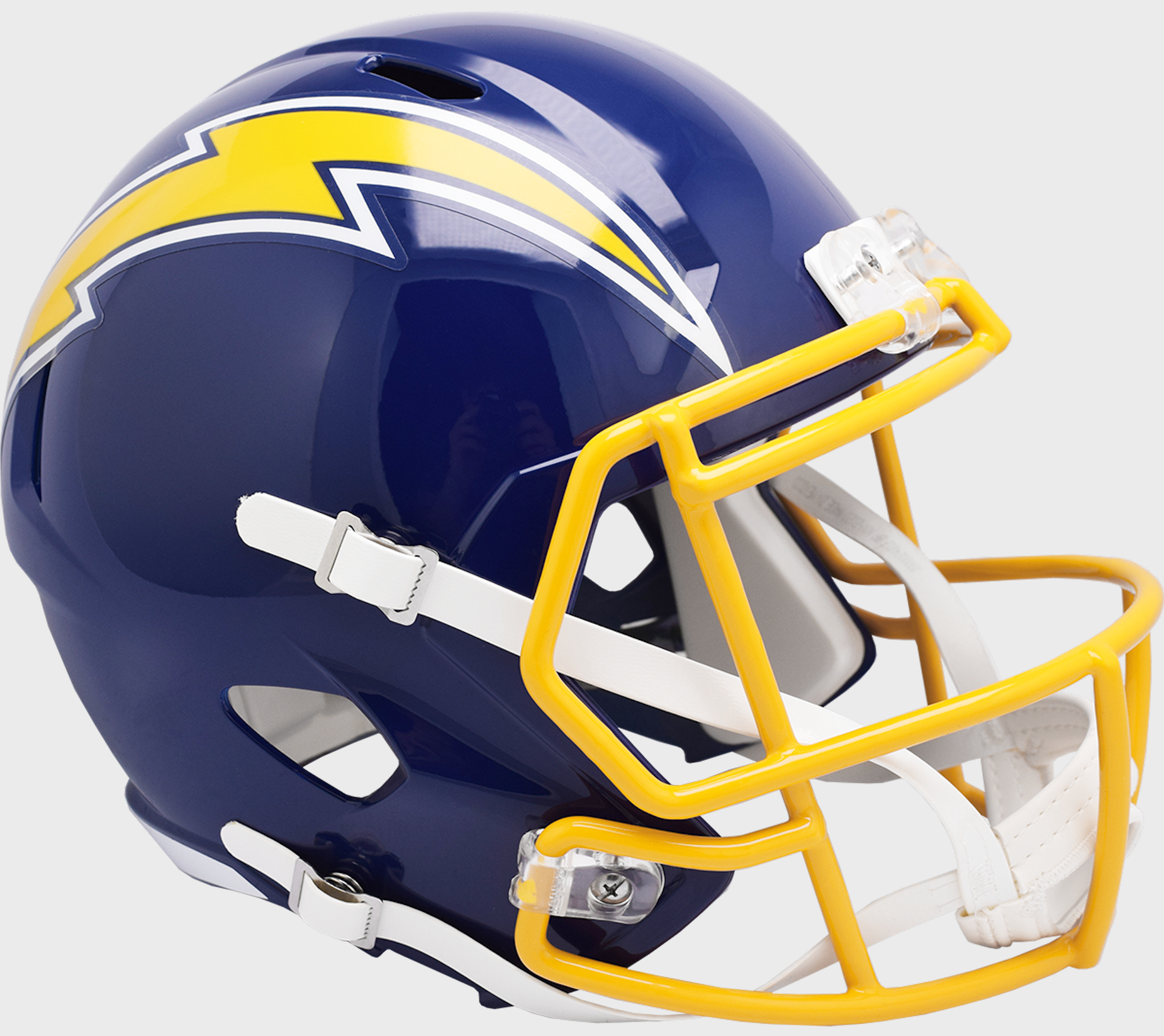 San Diego Chargers full size replica throwback helmet