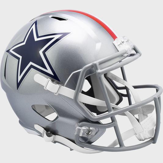 Dallas Cowboys full size replica throwback helmet