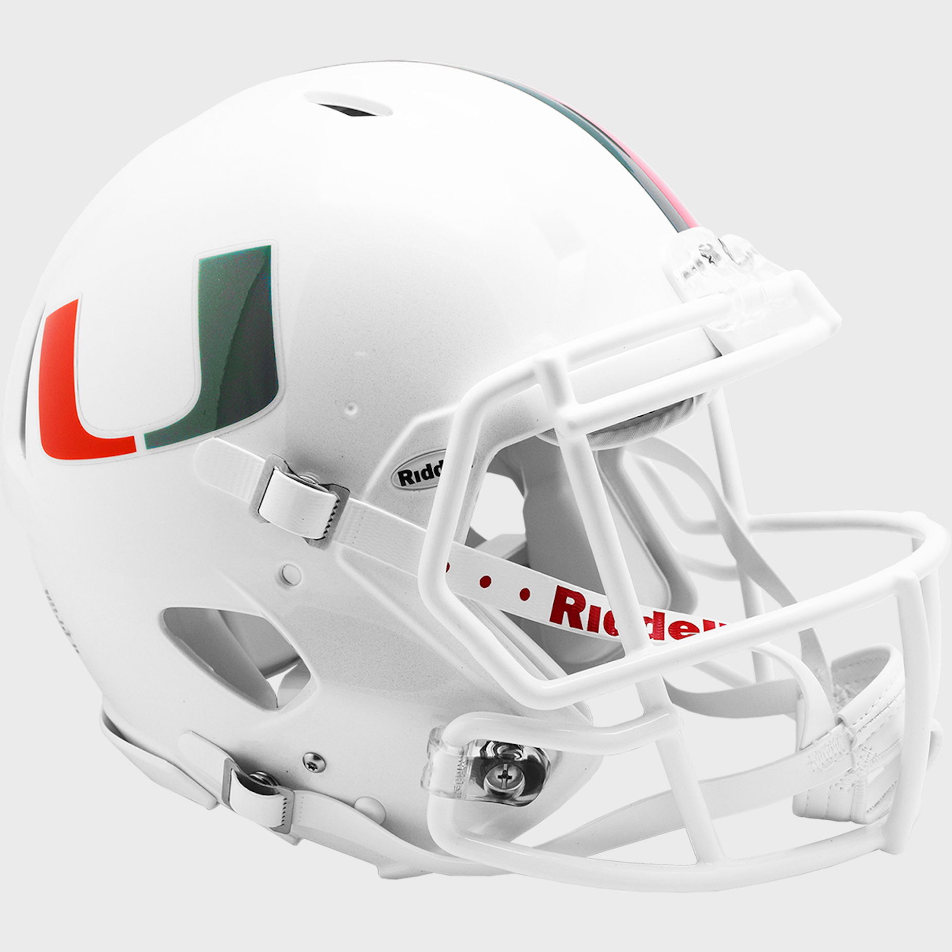 Miami Hurricanes authentic full size helmet