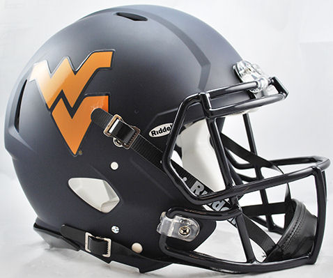 West Virginia Mountaineers authentic full size helmet