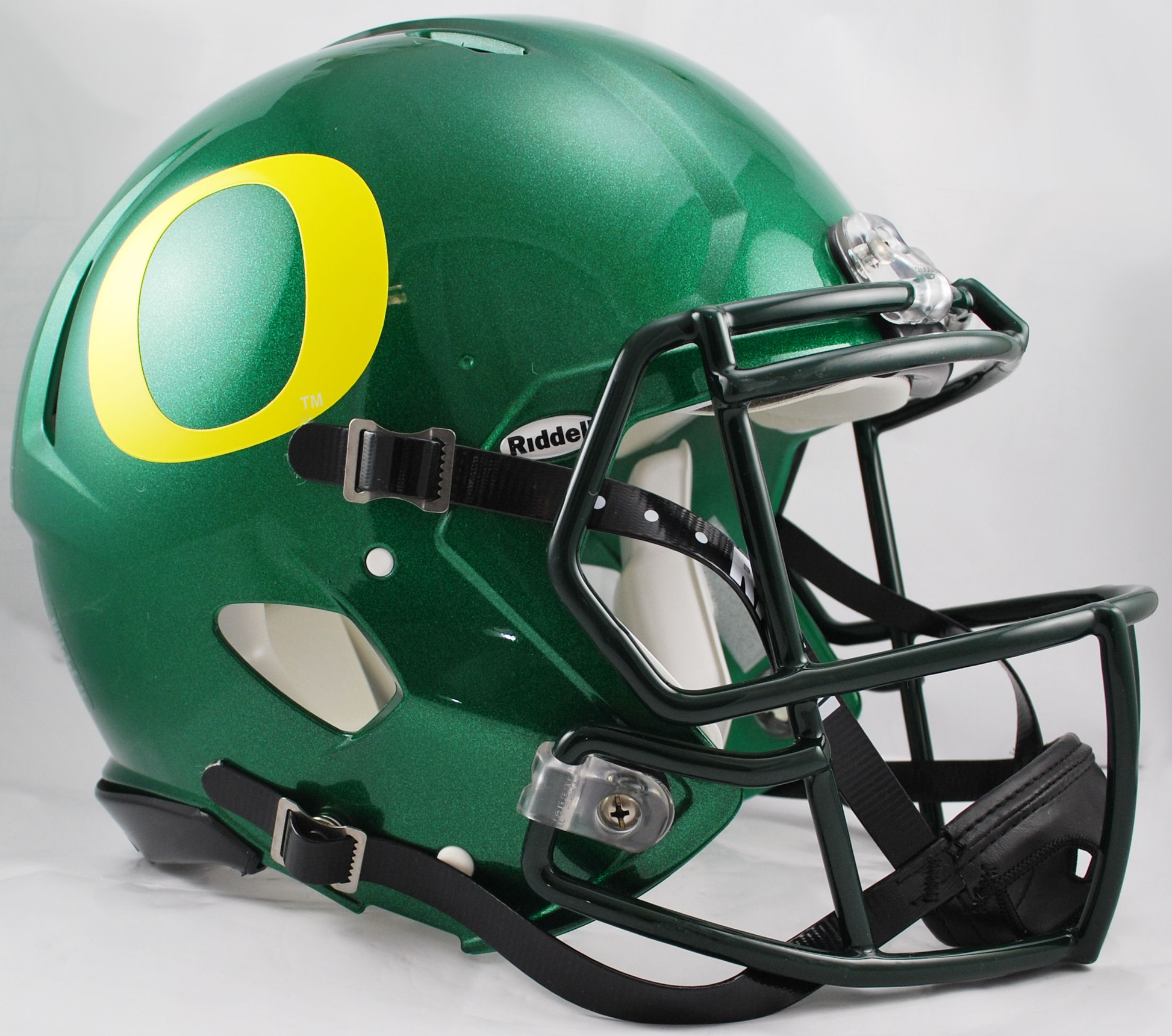 authentic ncaa football helmets Buy NCAA Oregon Ducks AUTHENTIC Speed Football Helmet – ProFootballStuff