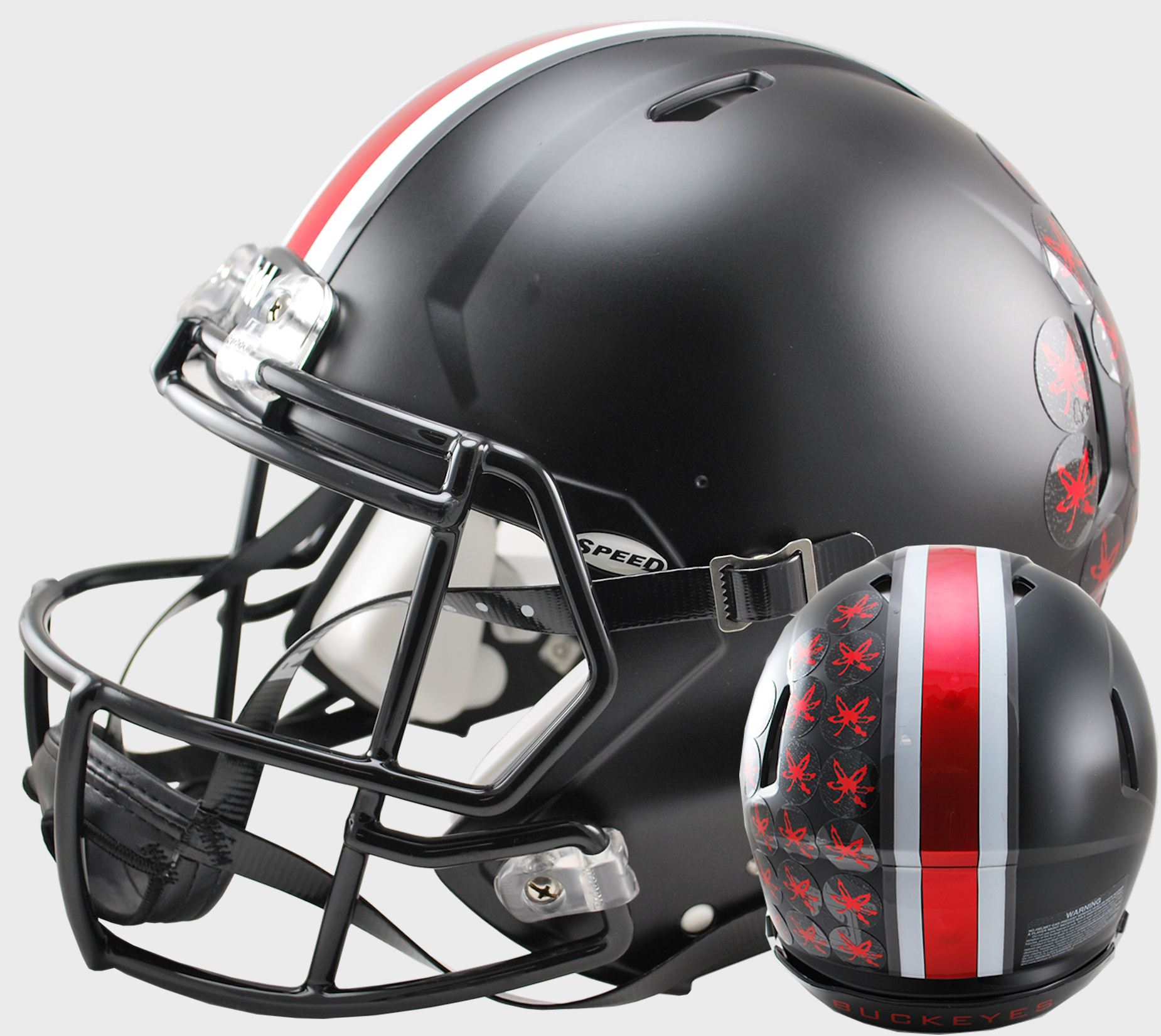 Buy NCAA Ohio State Buckeyes AUTHENTIC Speed Football Helmet