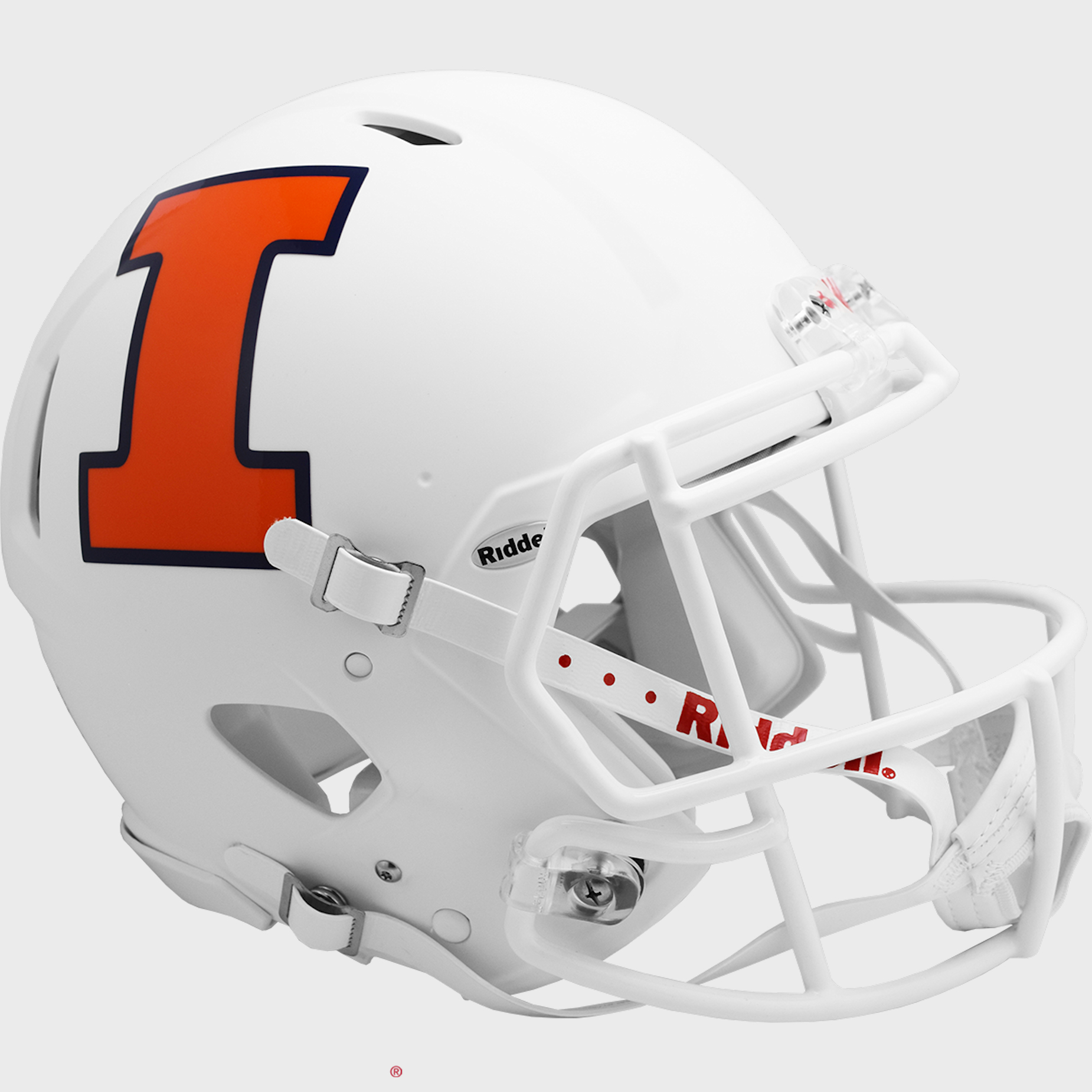 Utah Utes Speed Football Helmet - Thumbnail 3