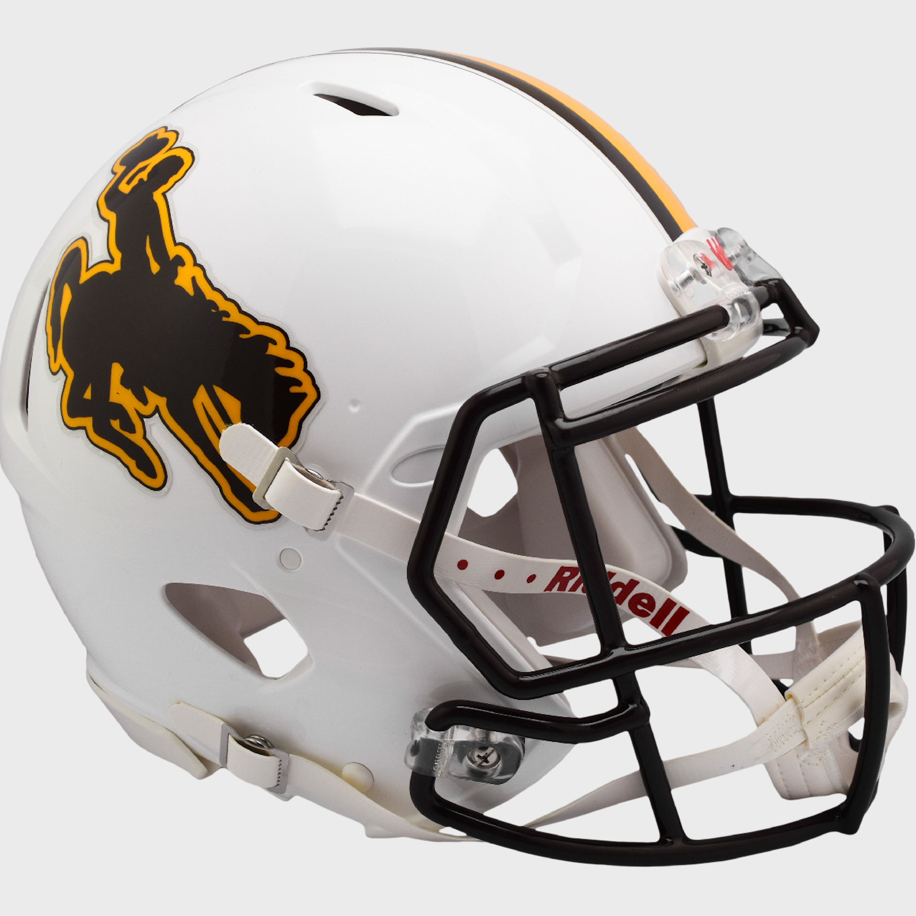 Wyoming Cowboys authentic full size helmet