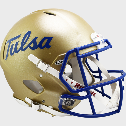Tulsa Golden Hurricane authentic full size helmet