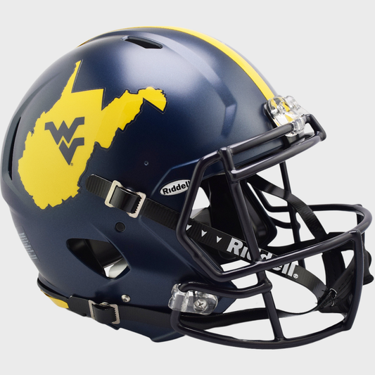 West Virginia Mountaineers authentic full size helmet