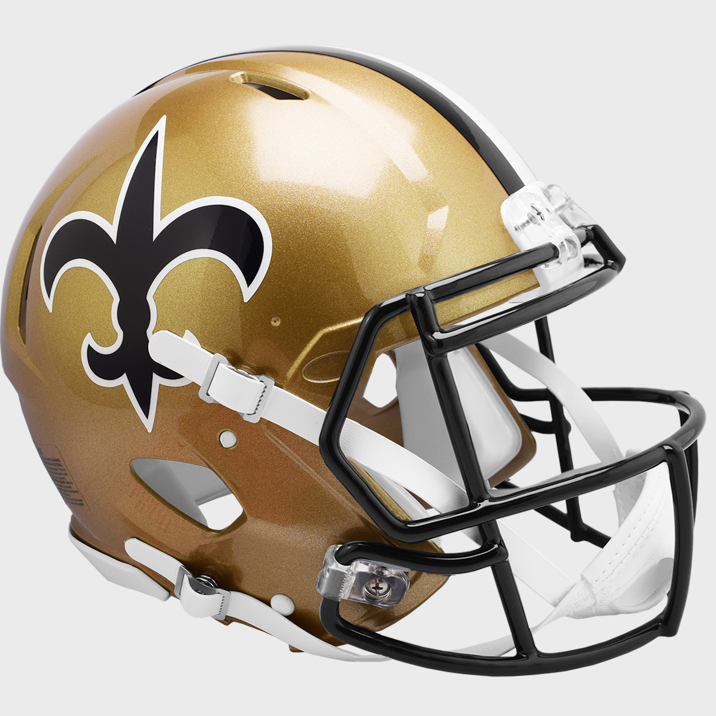 New Orleans Saints authentic full size throwback helmet
