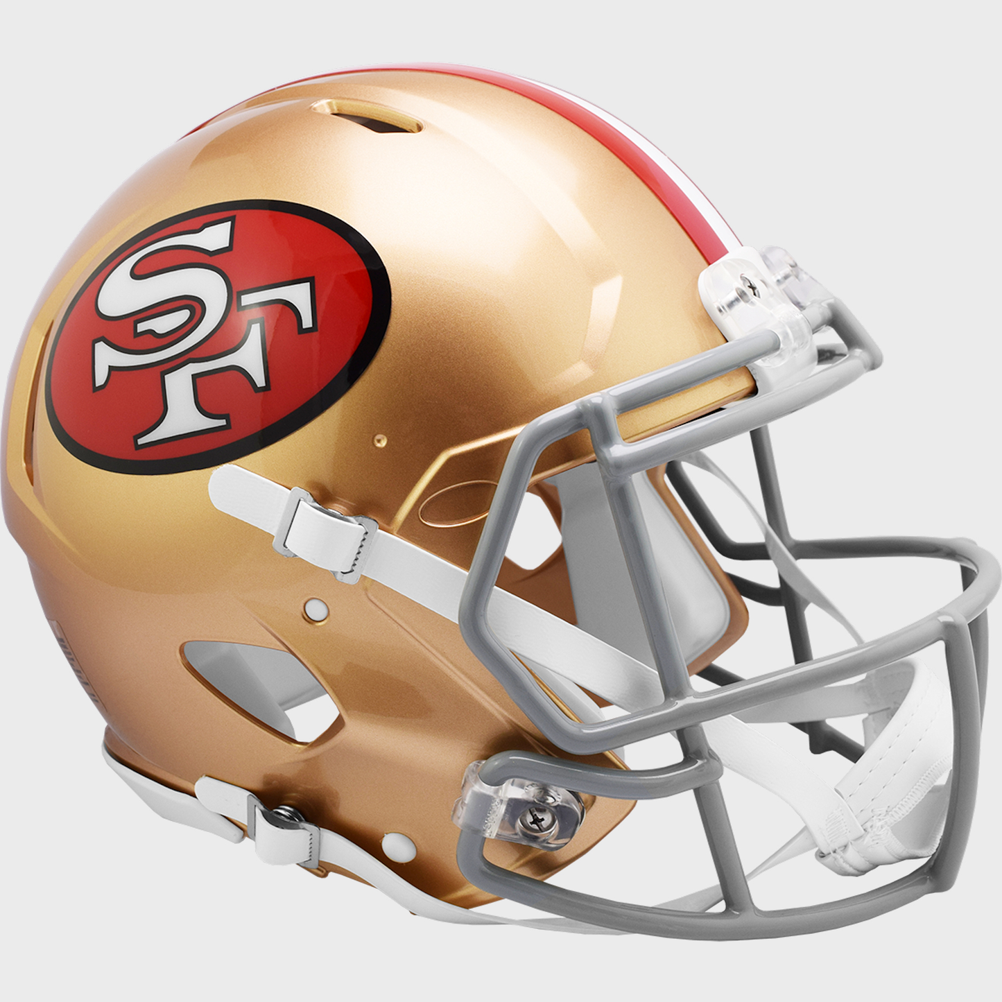 San Francisco 49ers authentic full size throwback helmet