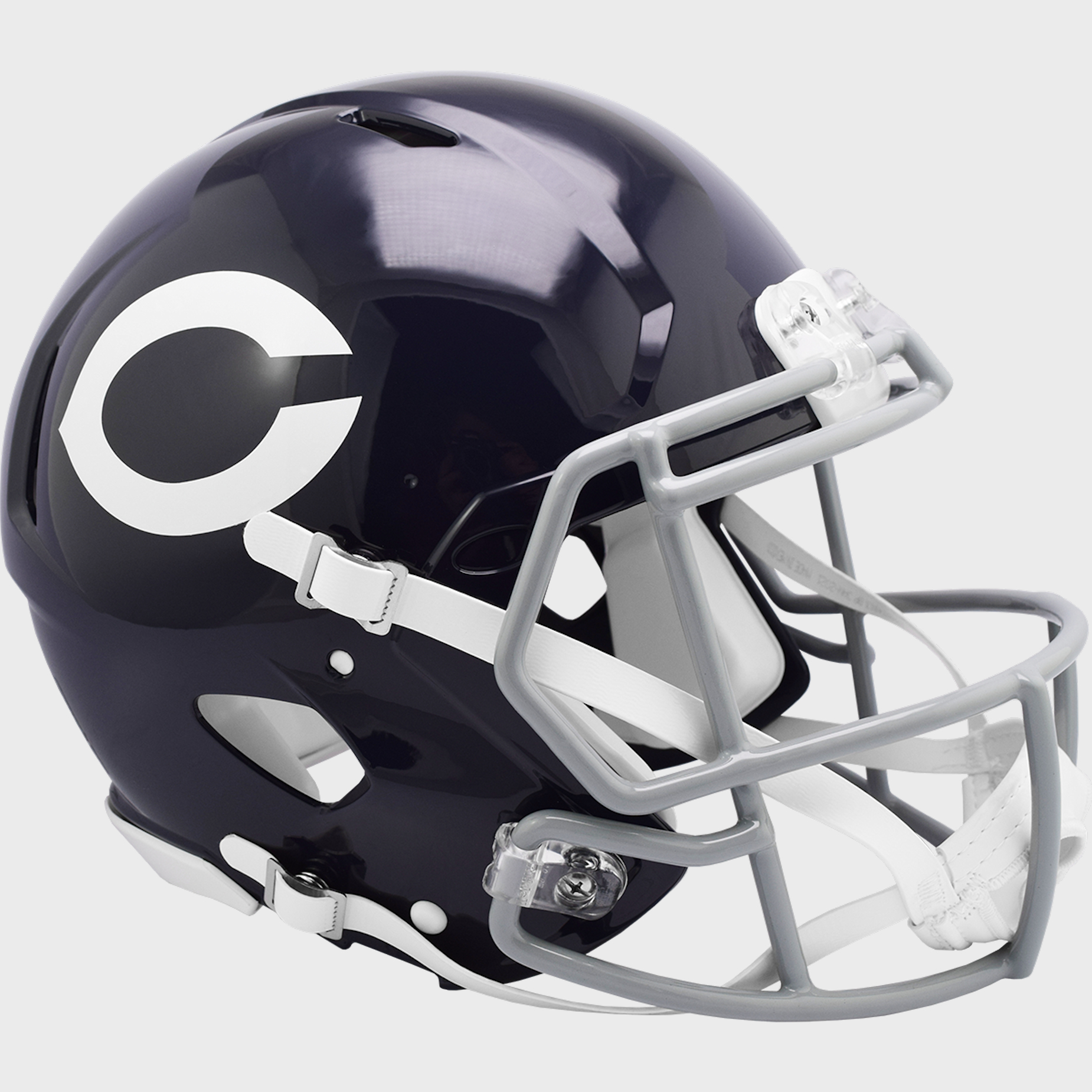Chicago Bears authentic full size throwback helmet